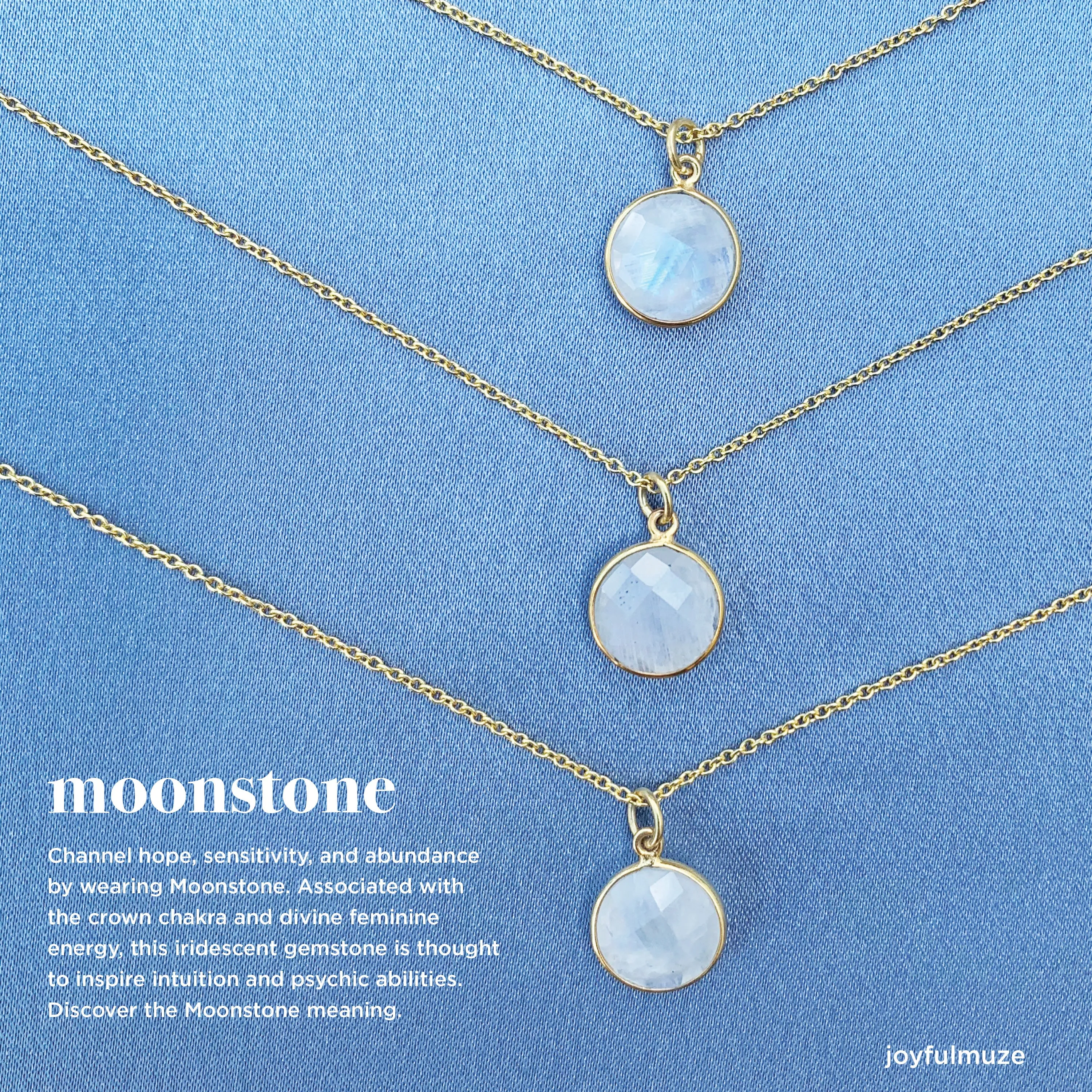 Rainbow Moonstone