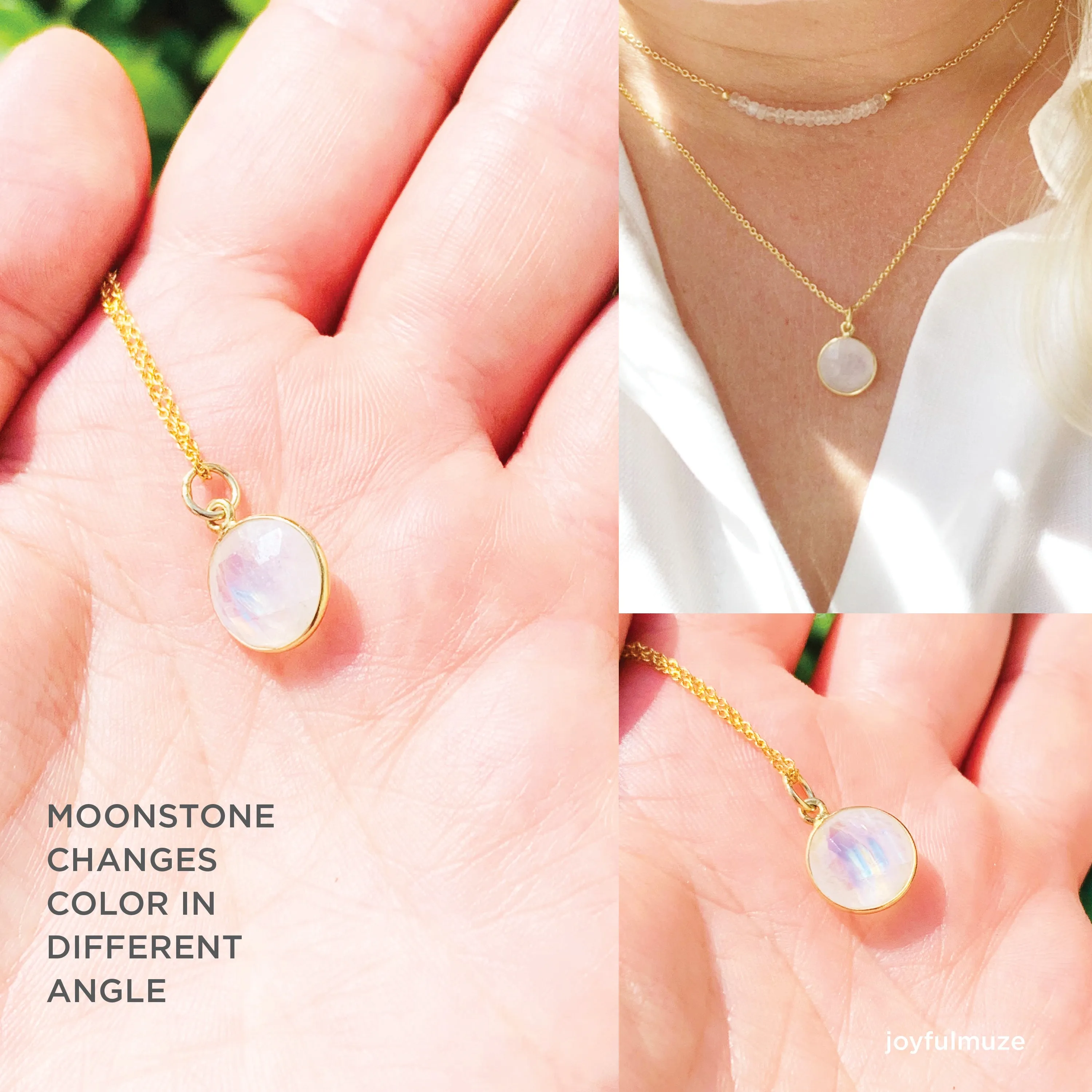 Rainbow Moonstone