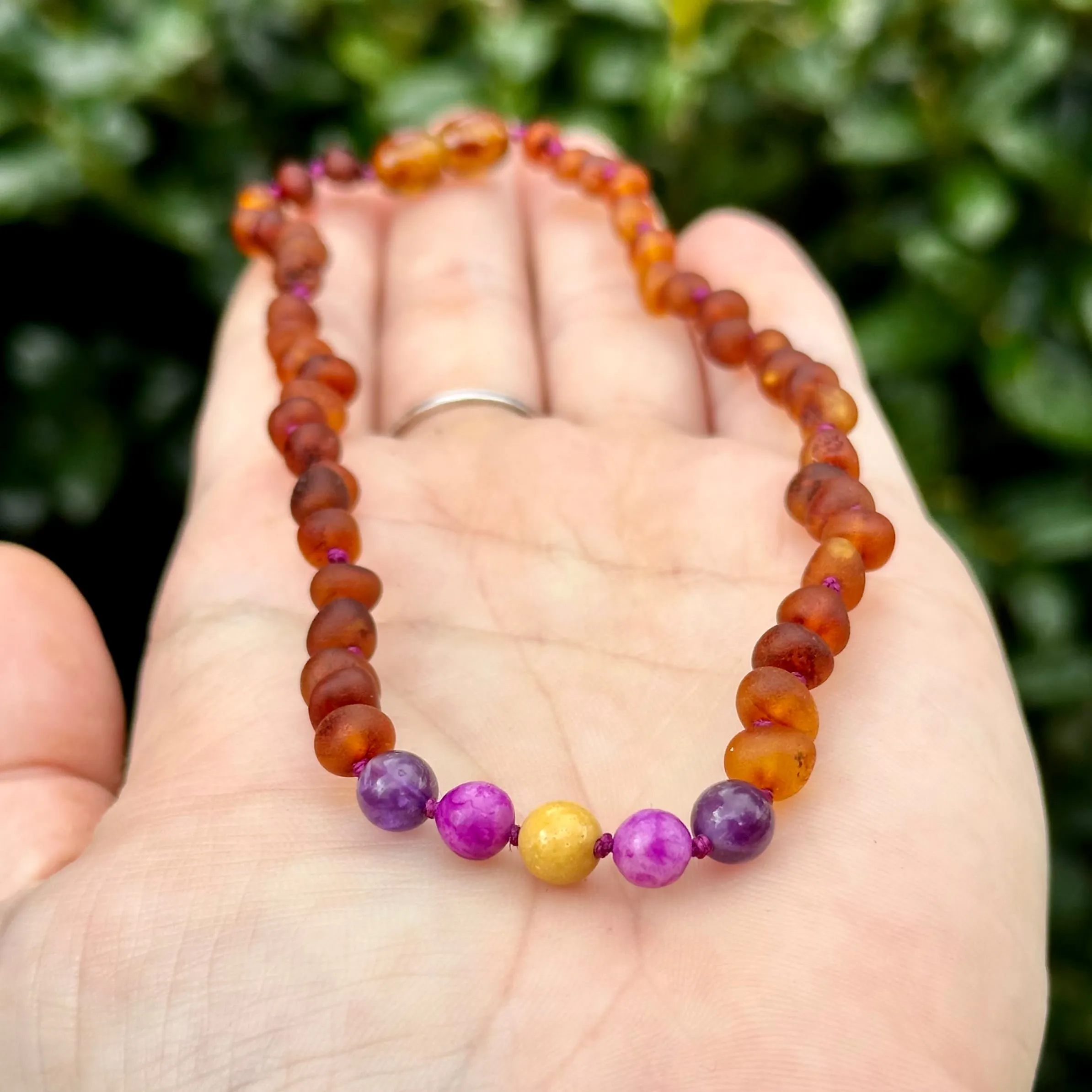 Rapunzel Necklace for Sensory Support & Teething Relief