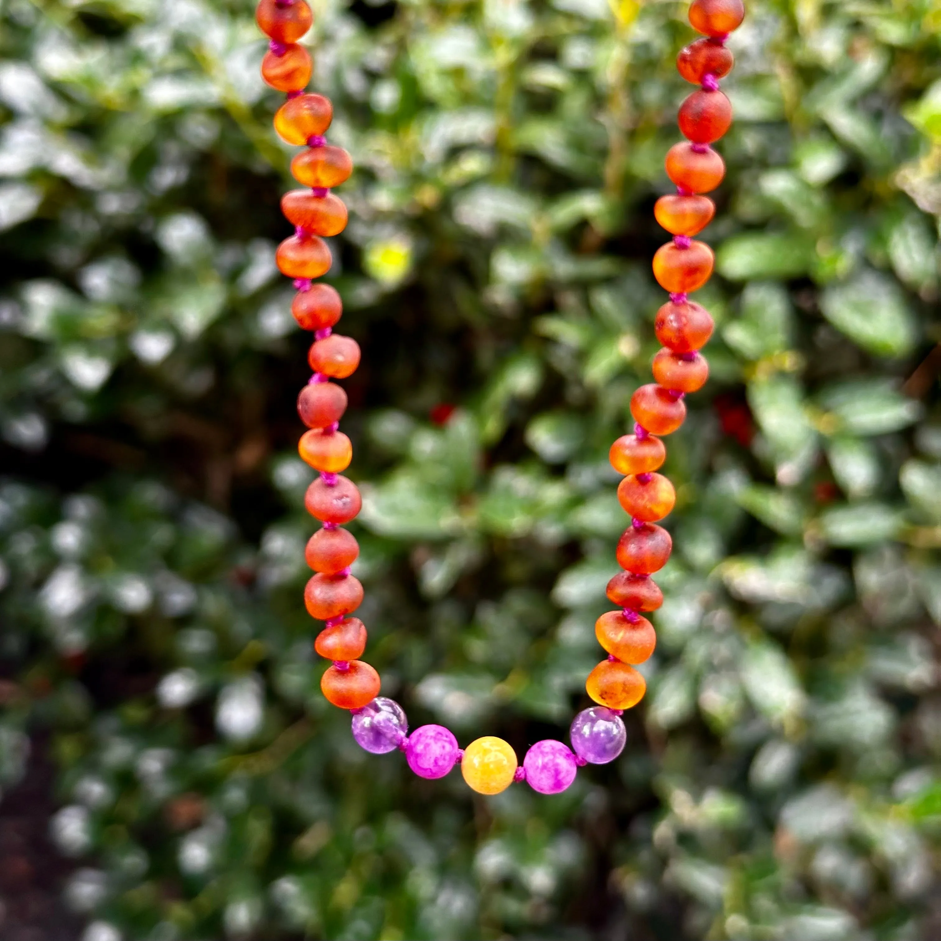 Rapunzel Necklace for Sensory Support & Teething Relief