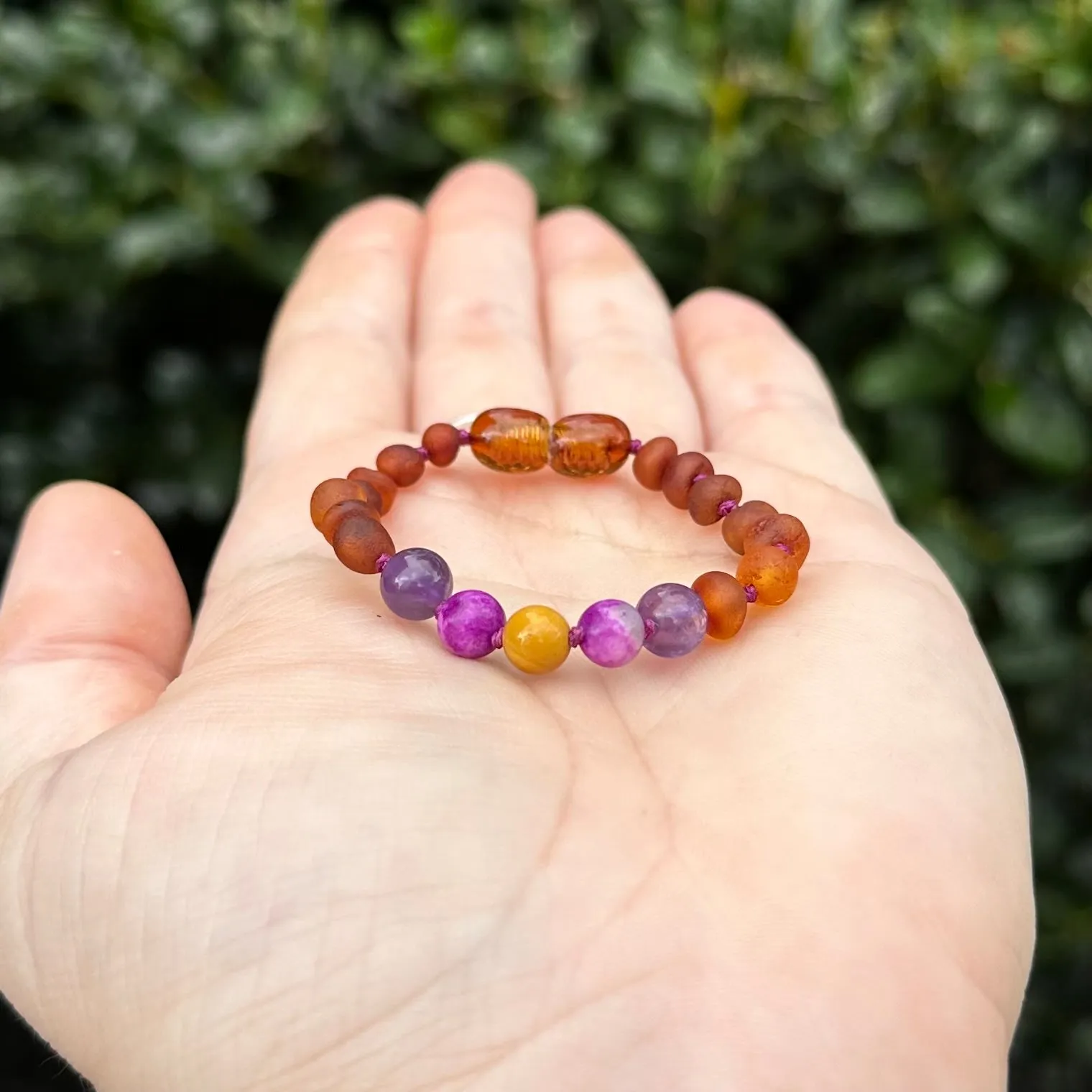Rapunzel Necklace for Sensory Support & Teething Relief