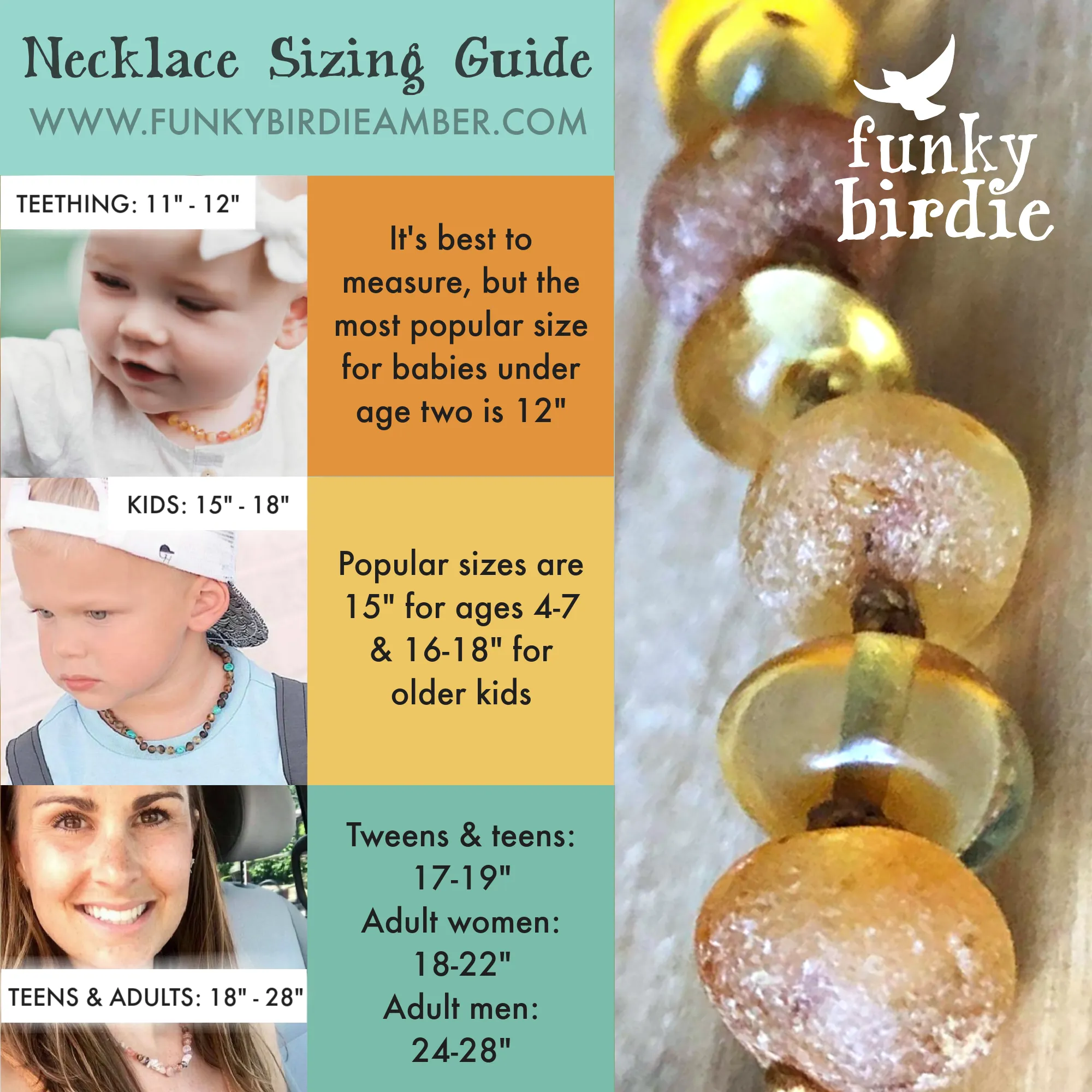 Rapunzel Necklace for Sensory Support & Teething Relief