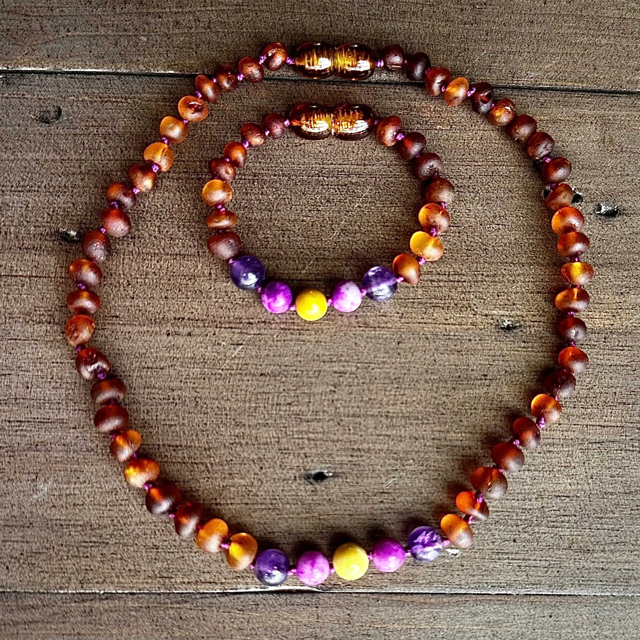 Rapunzel Necklace for Sensory Support & Teething Relief