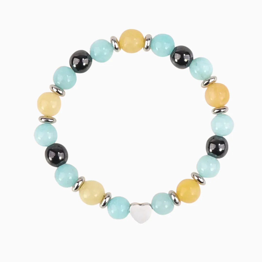 Reminder: You're Awesome Stone Bracelet