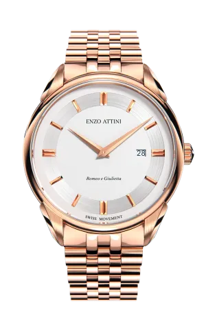 Romeo e Giulietta, Verona - President Bracelet  / Swiss Movement