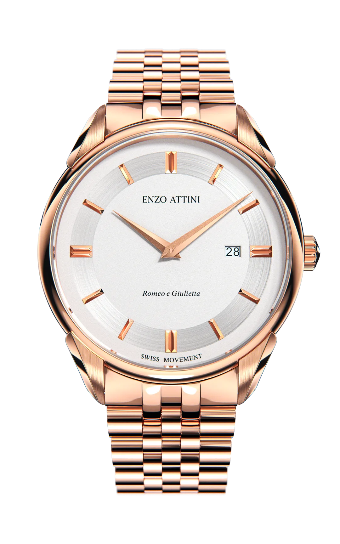 Romeo e Giulietta, Verona - President Bracelet  / Swiss Movement