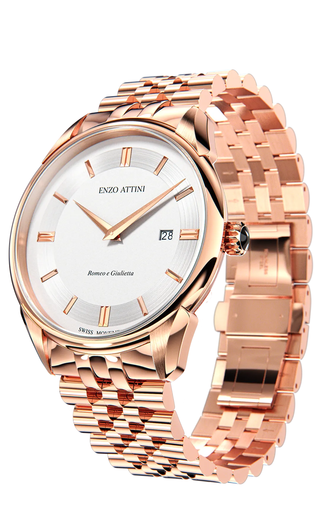 Romeo e Giulietta, Verona - President Bracelet  / Swiss Movement