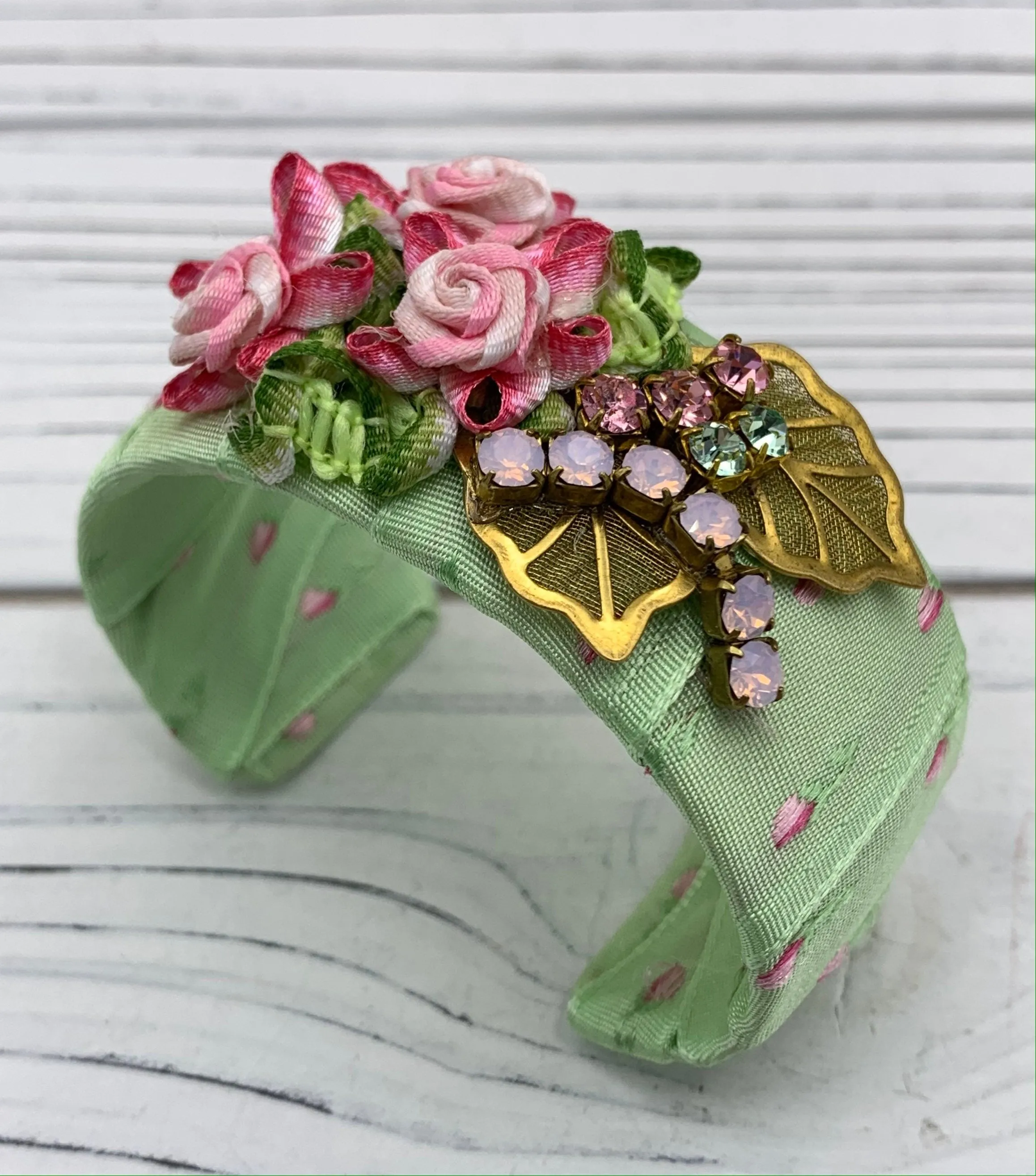 Rosé All Day Cuff Bracelet