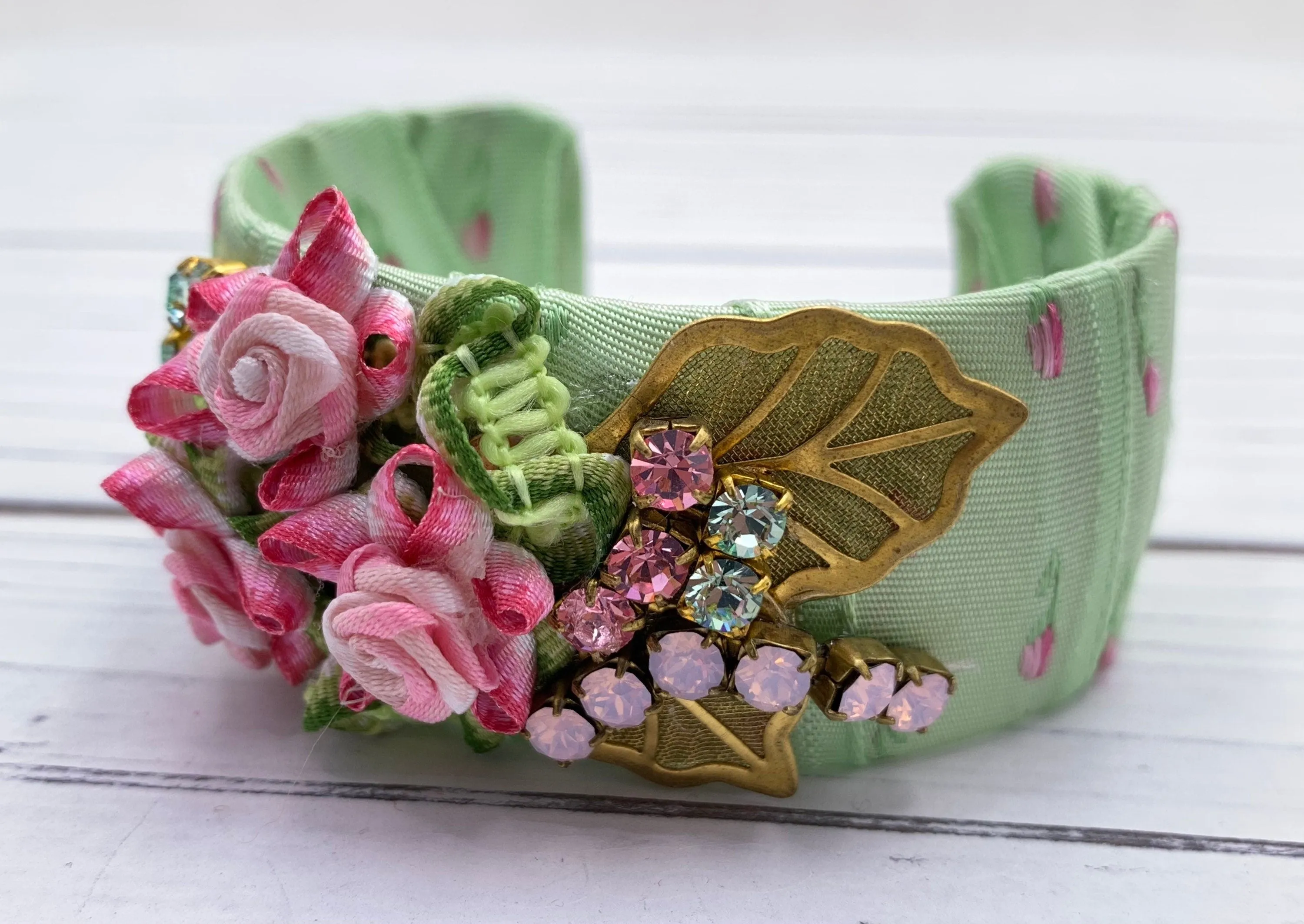 Rosé All Day Cuff Bracelet