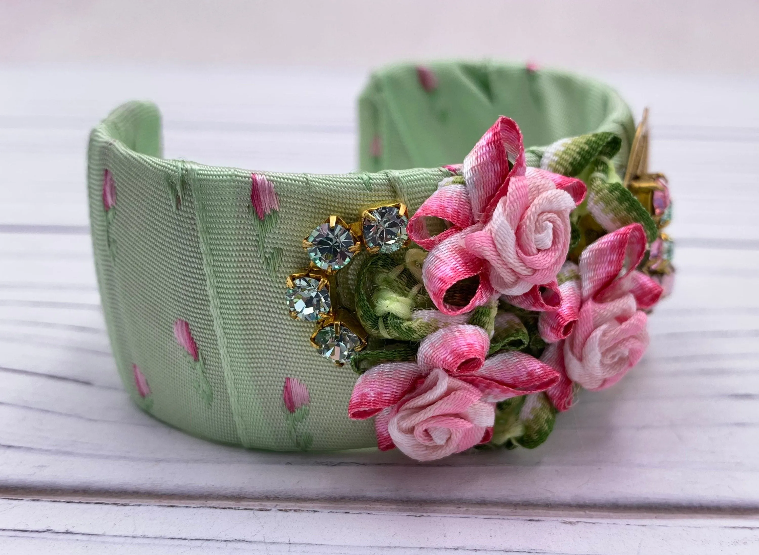 Rosé All Day Cuff Bracelet