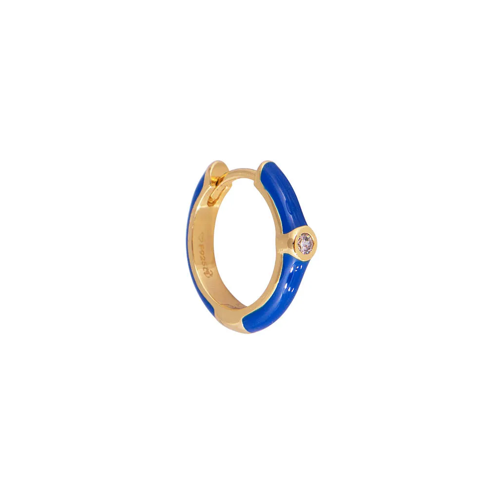 ROYAL ENAMEL MIDI HOOPS
