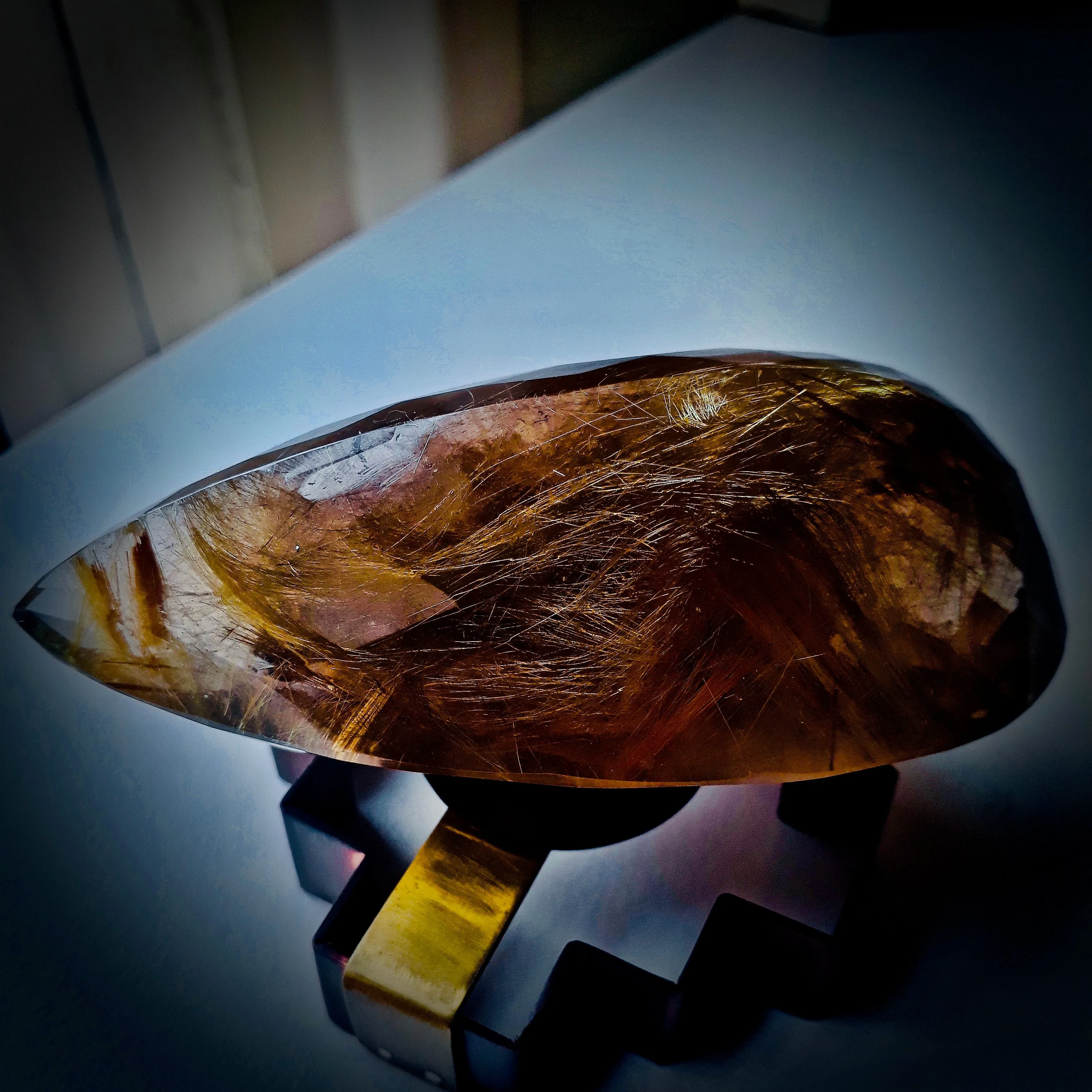 Rutilated quartz