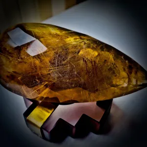 Rutilated quartz