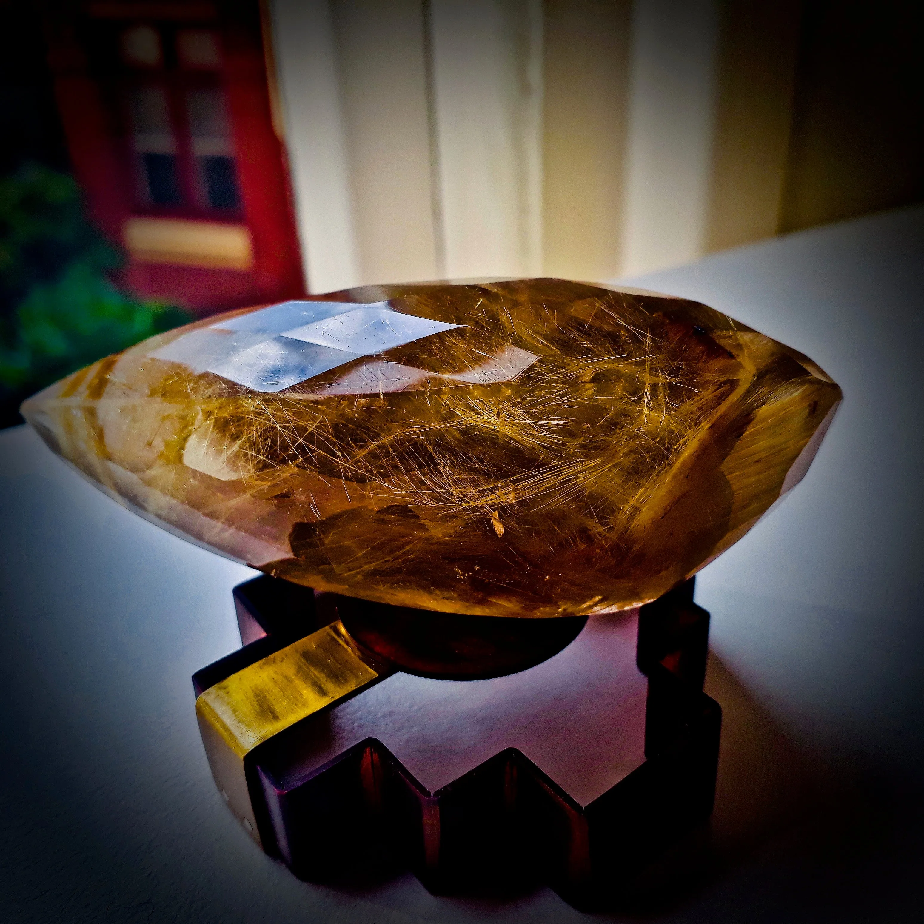 Rutilated quartz