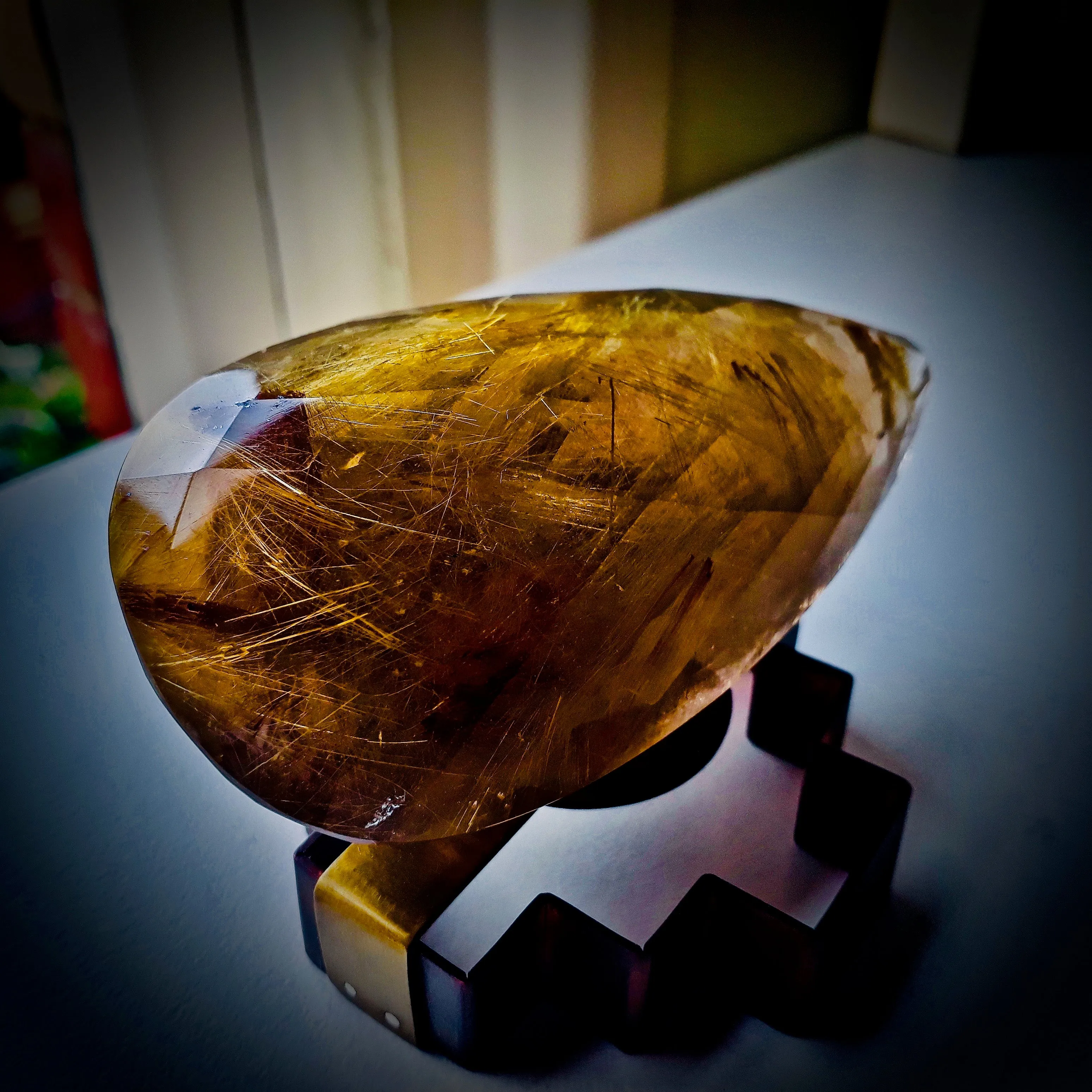 Rutilated quartz