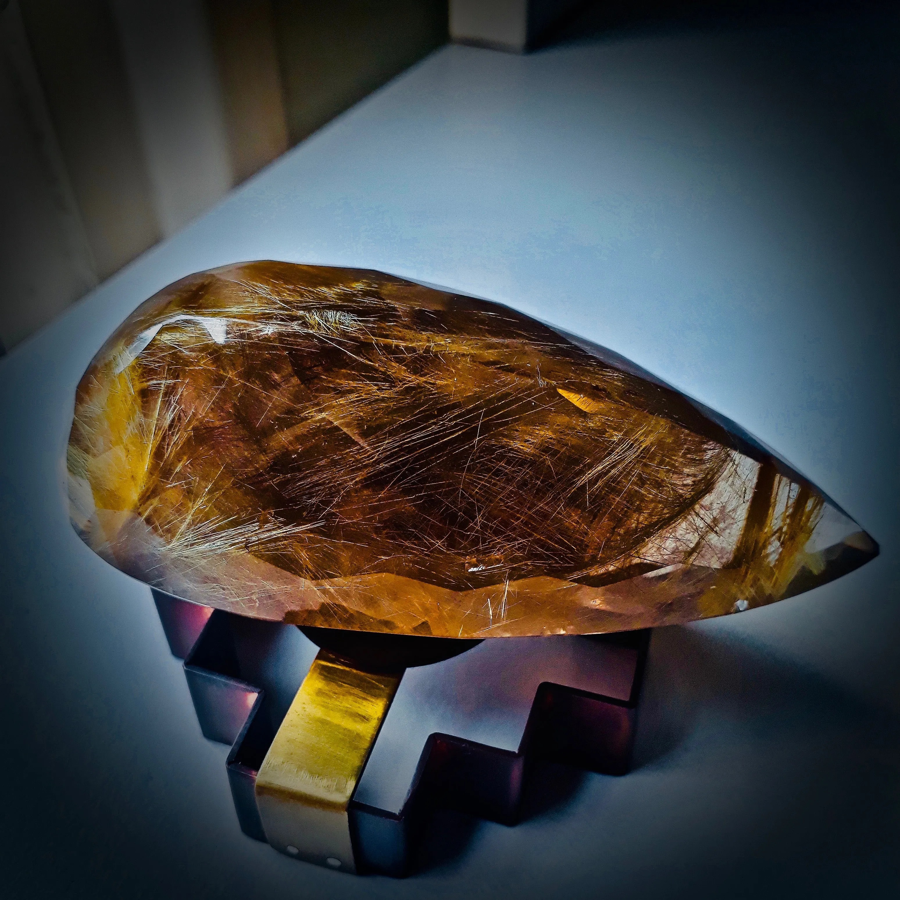Rutilated quartz