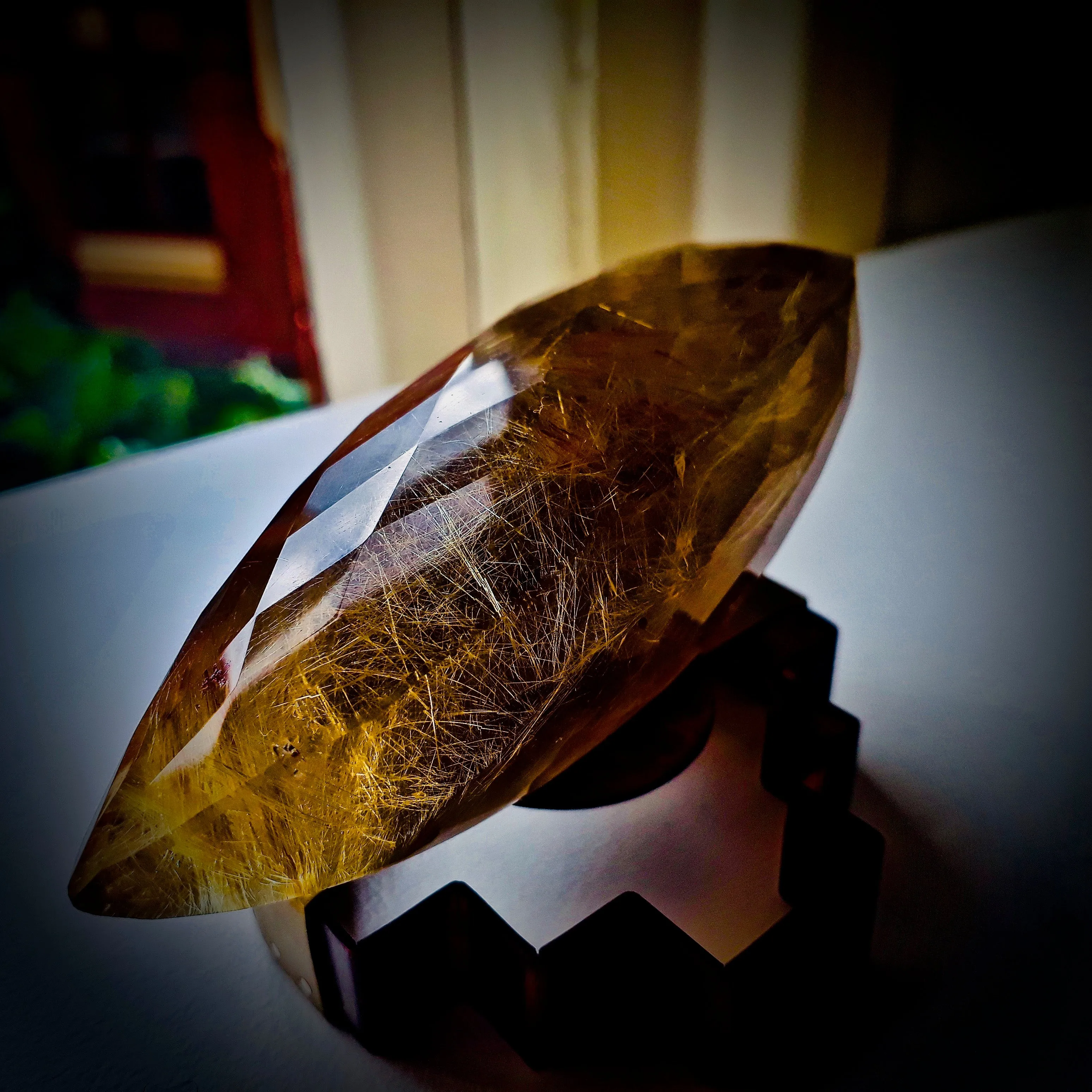 Rutilated quartz