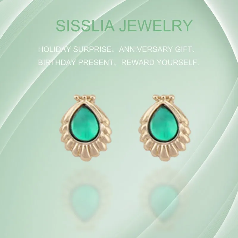 S925 Pearl Earrings And Ear Clip