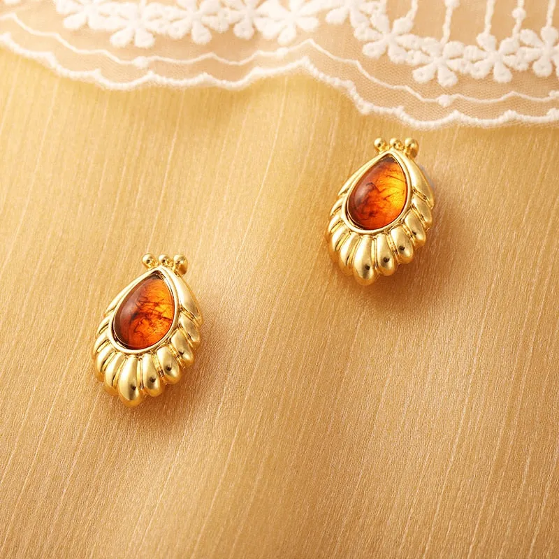 S925 Pearl Earrings And Ear Clip