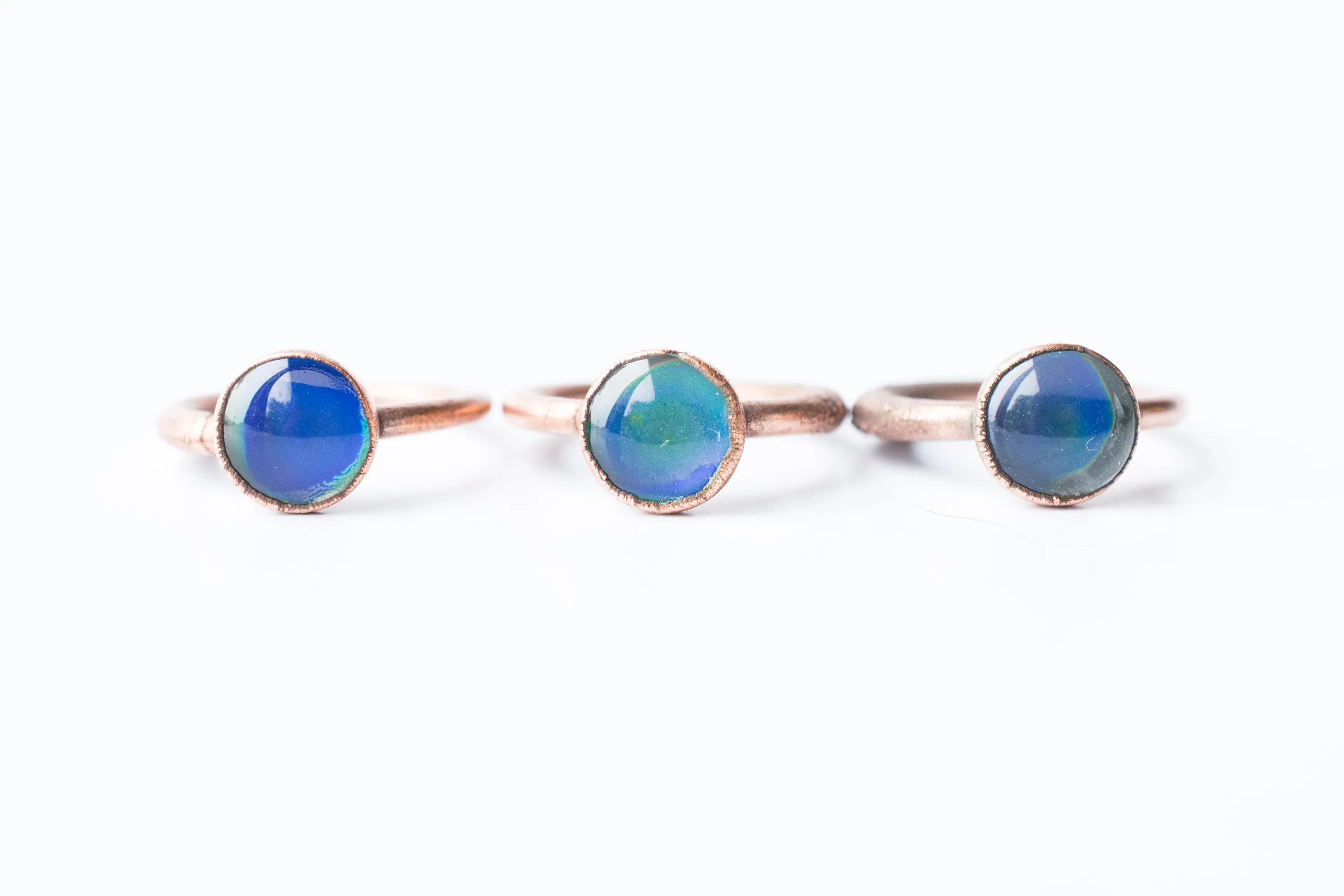 SALE Mood ring | Electroformed