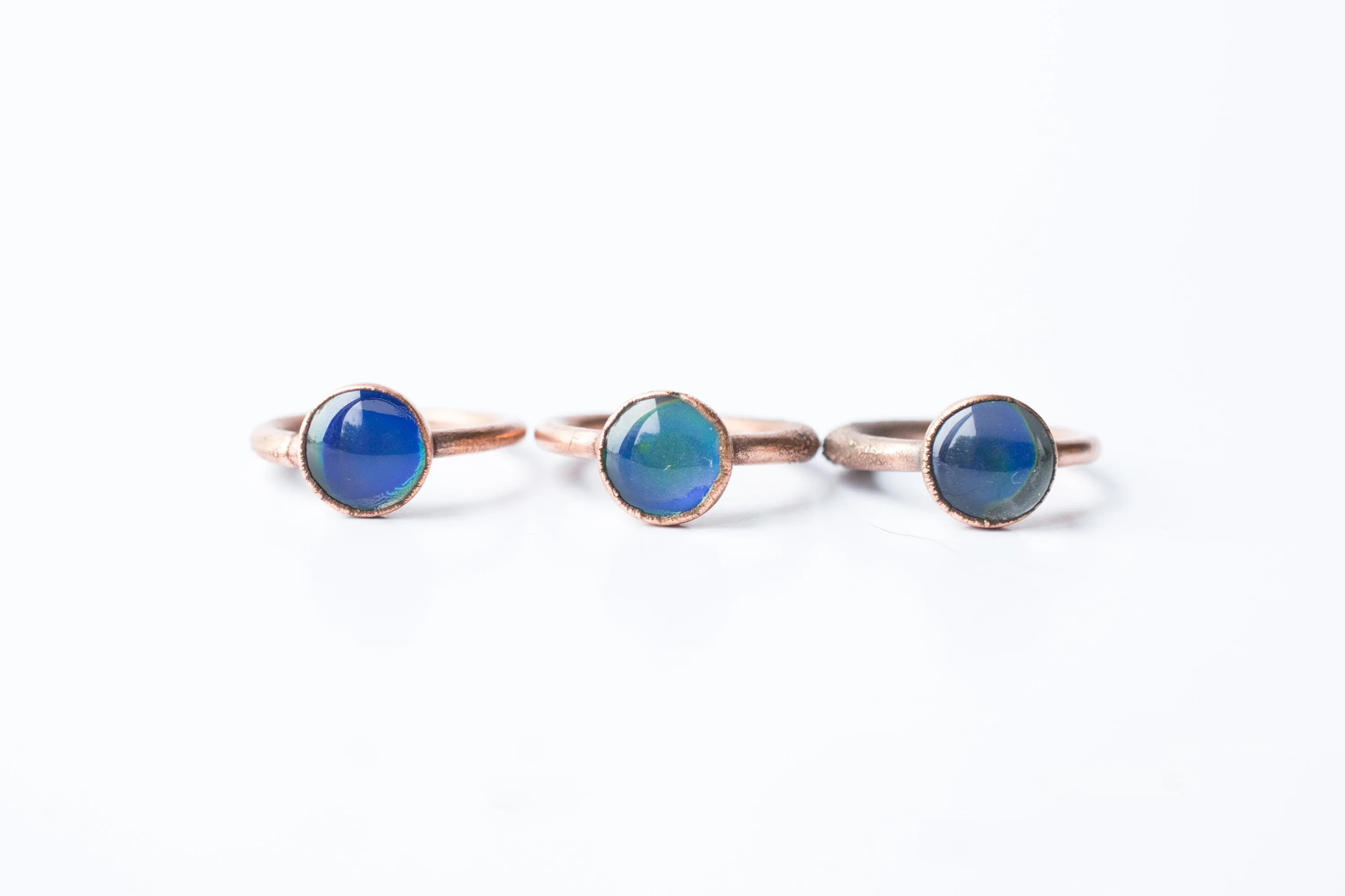 SALE Mood ring | Electroformed