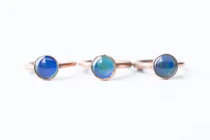 SALE Mood ring | Electroformed