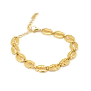 Salty Cali PUKA STATEMENT BRACELET - NA