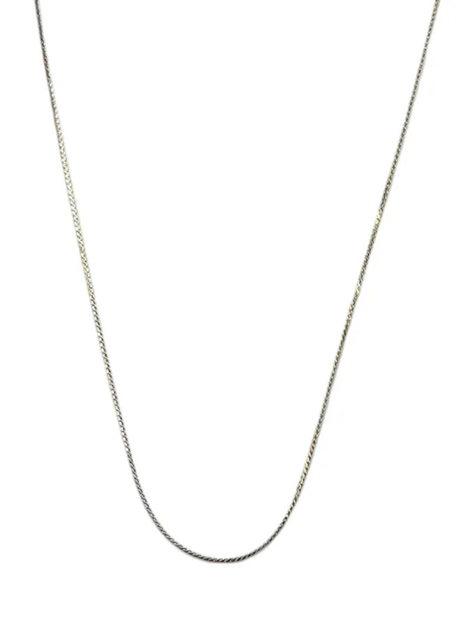 Serpentine Gold Necklaces