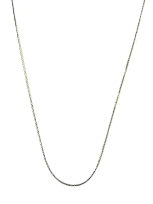 Serpentine Gold Necklaces