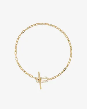 Shashi Jade Pave Bracelet