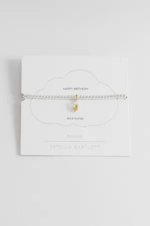Sienna Beaded Interlinked Star Charm Bracelet