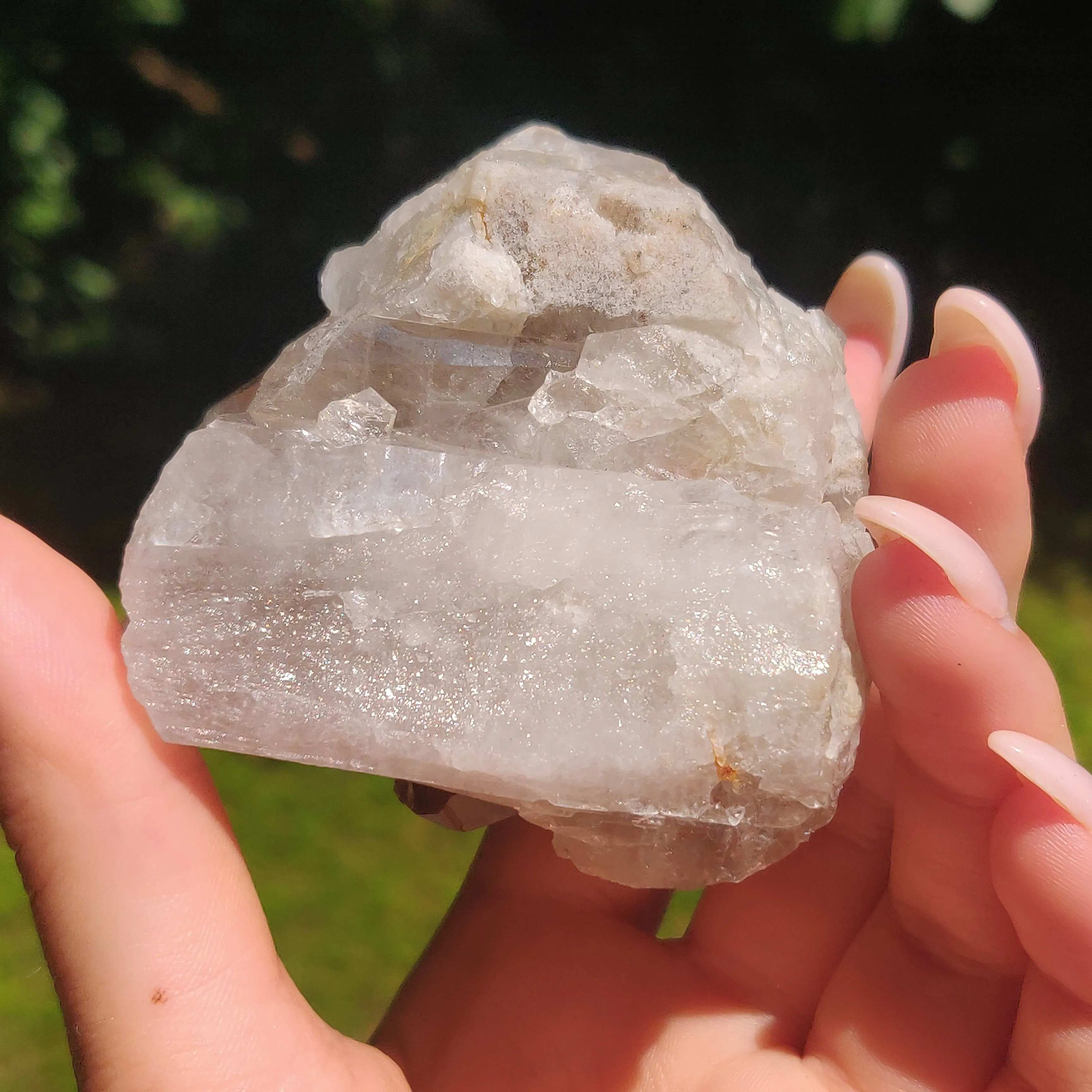 Smoky Quartz Cluster (#4)