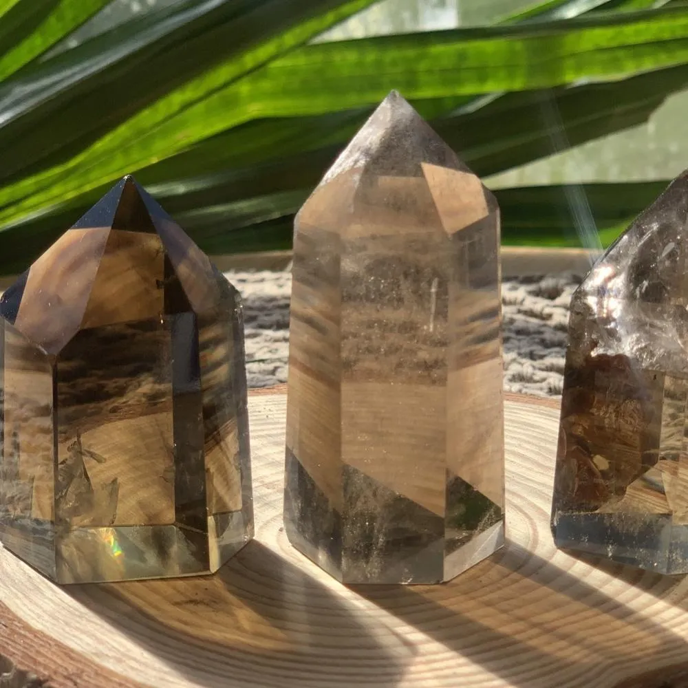 Smoky Quartz Generator (Short & Thick)