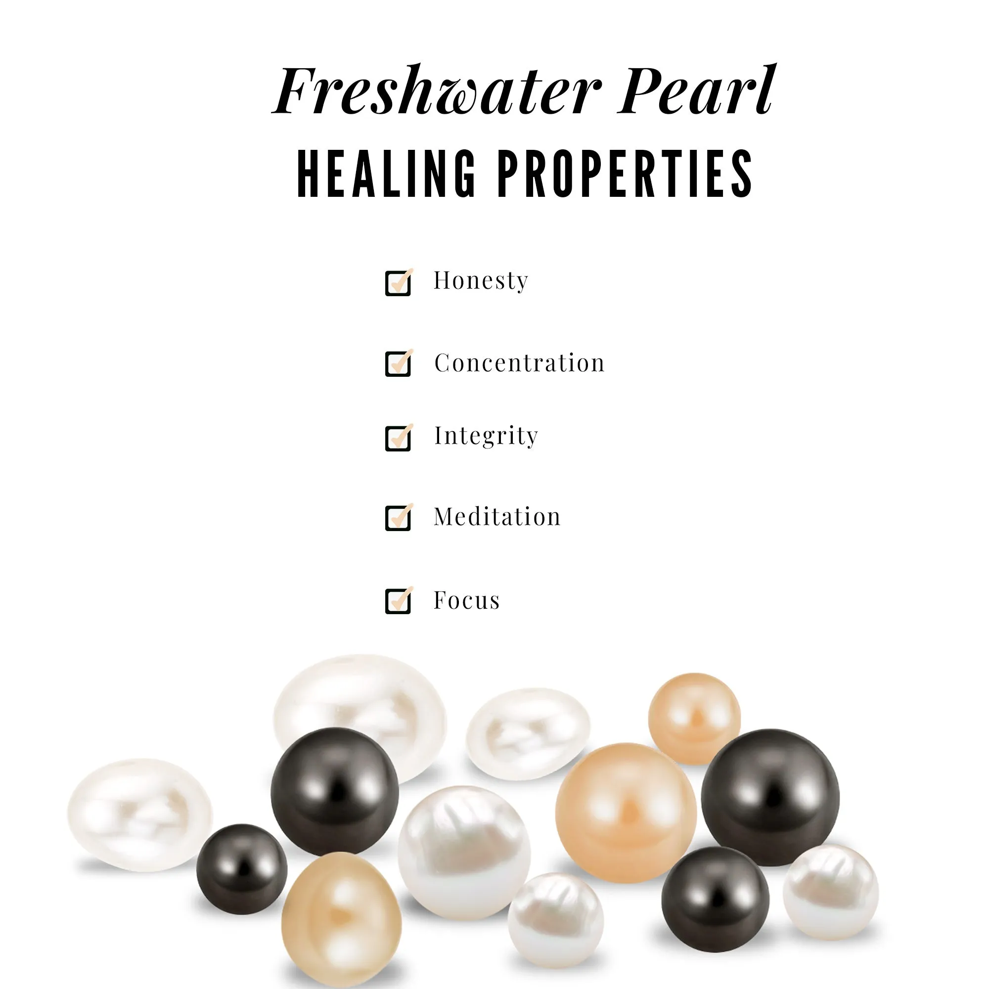 Solitaire Freshwater Pearl and Diamond Infinity Ring