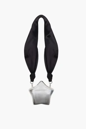 STAR LOCKET BAG IN BLACK