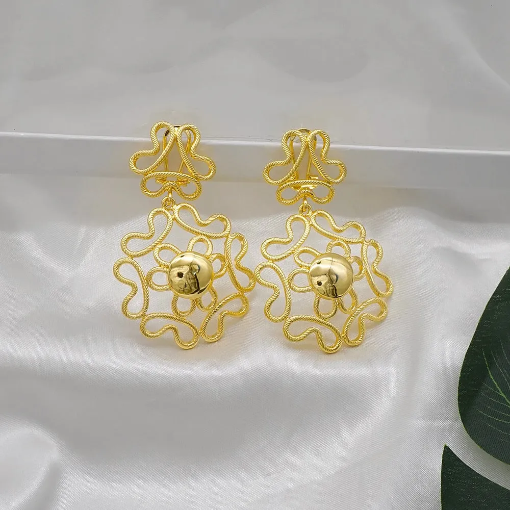 Statement Geometric Earrings