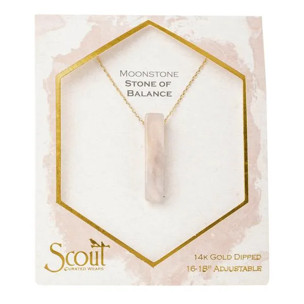 Stone of Balance- Moonstone
