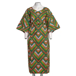Stoned Ankara Bubu Dress