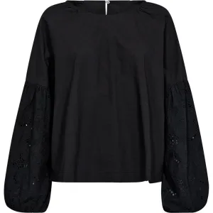 Sylvie blouse / 100276 - Black (Nero)