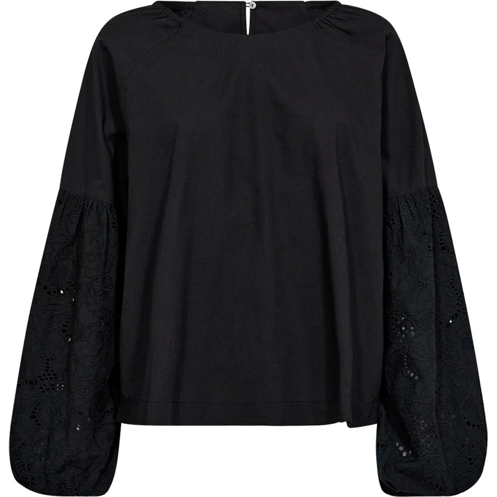 Sylvie blouse / 100276 - Black (Nero)
