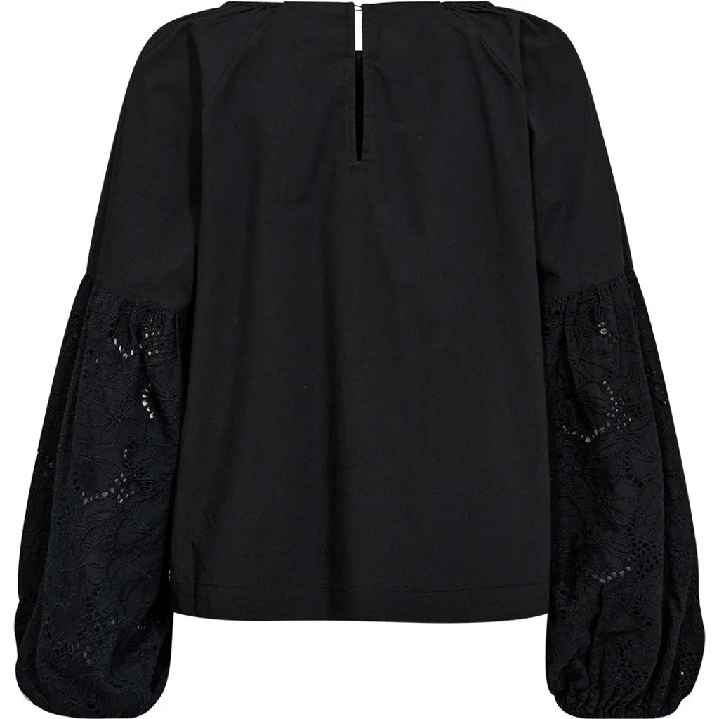 Sylvie blouse / 100276 - Black (Nero)
