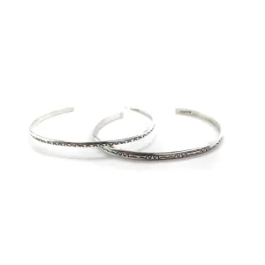 Tahe Stamped Cuff- Half Round - Youth
