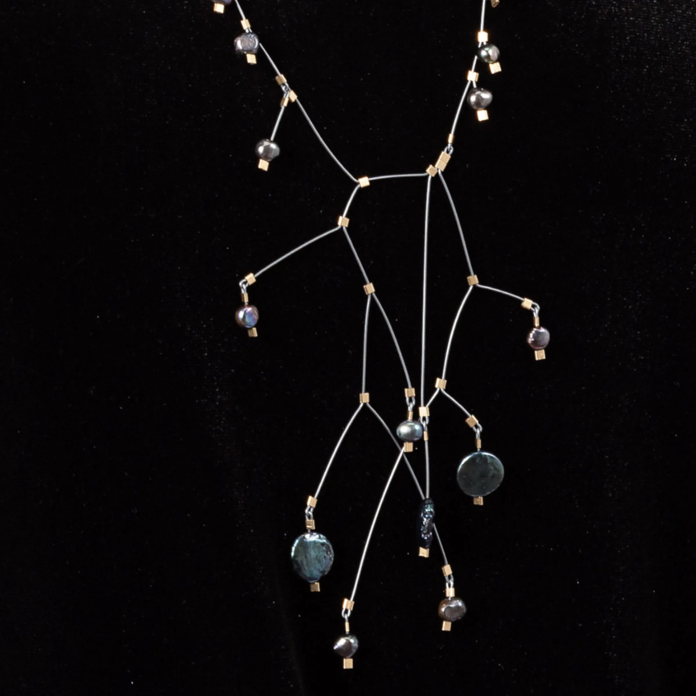Tangled Tendrils Necklace