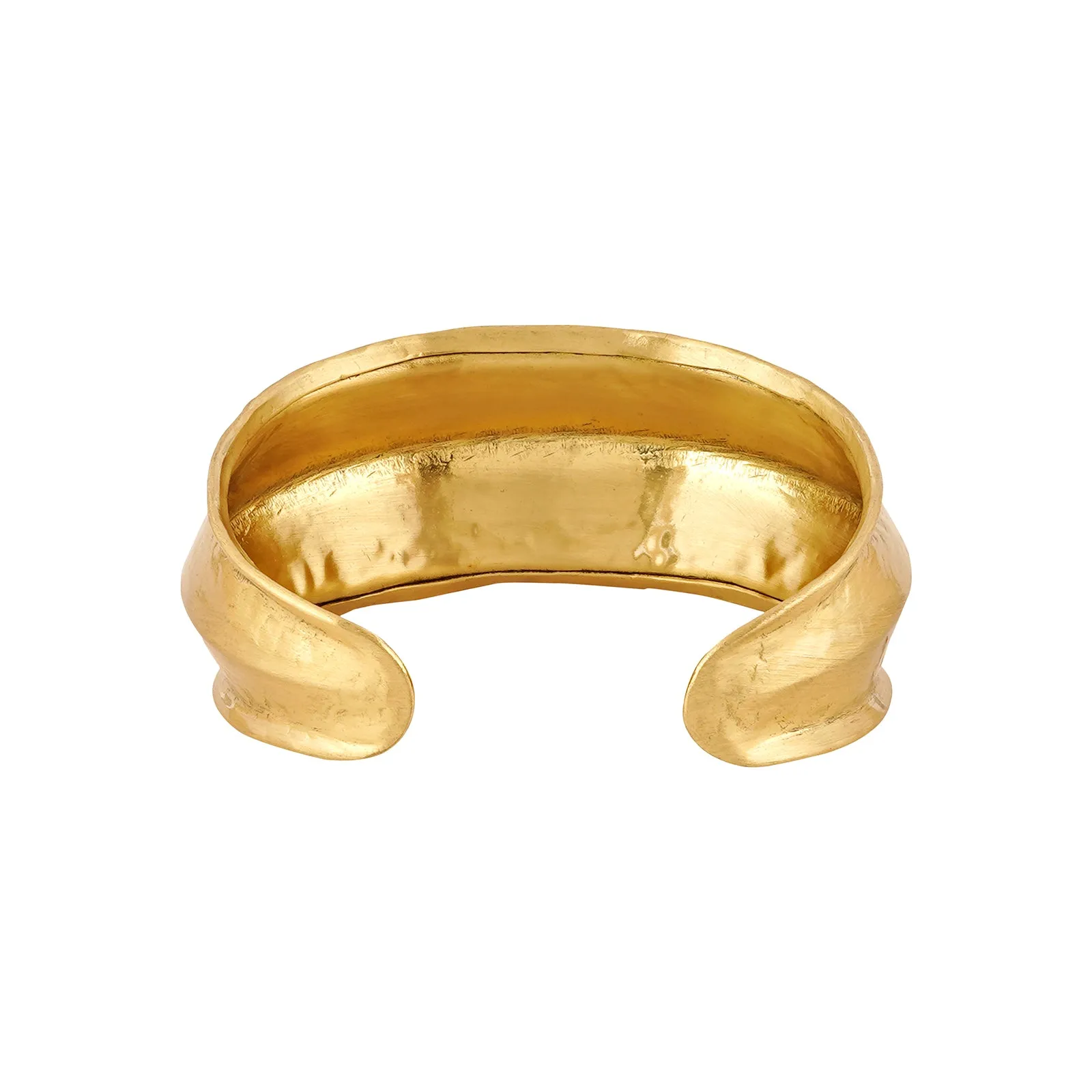 Teejh Aaradhya Gold Cuff Bracelet