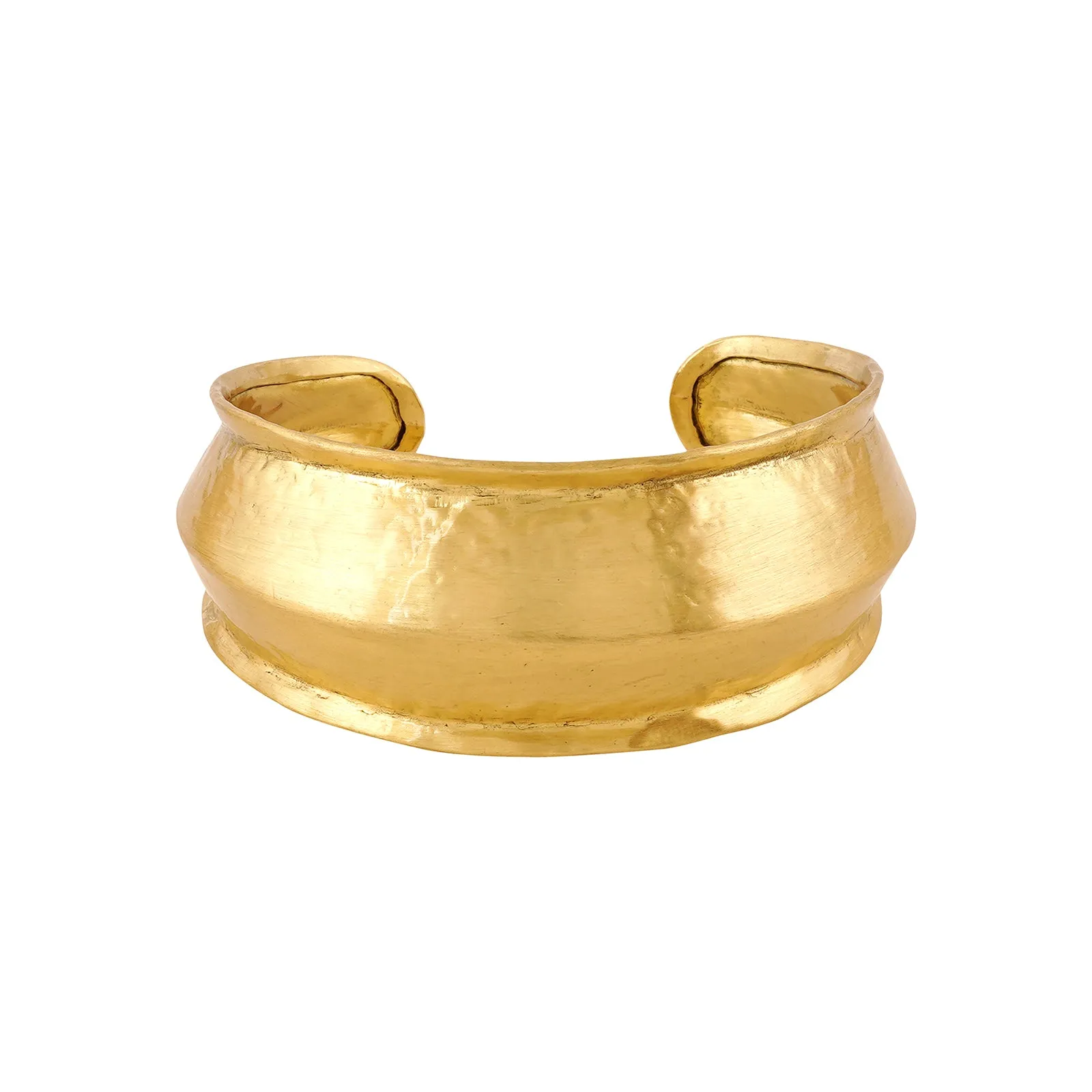 Teejh Aaradhya Gold Cuff Bracelet