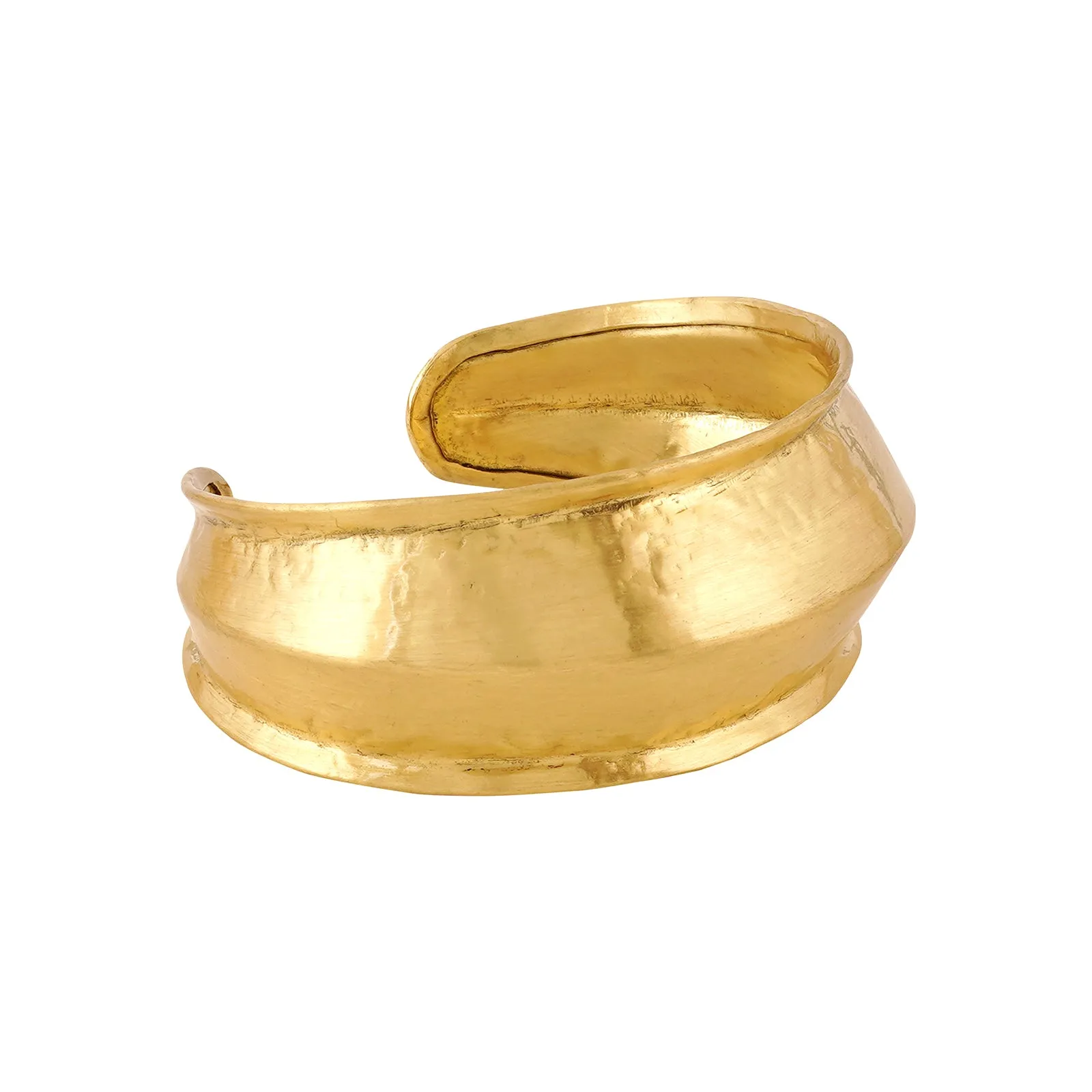 Teejh Aaradhya Gold Cuff Bracelet