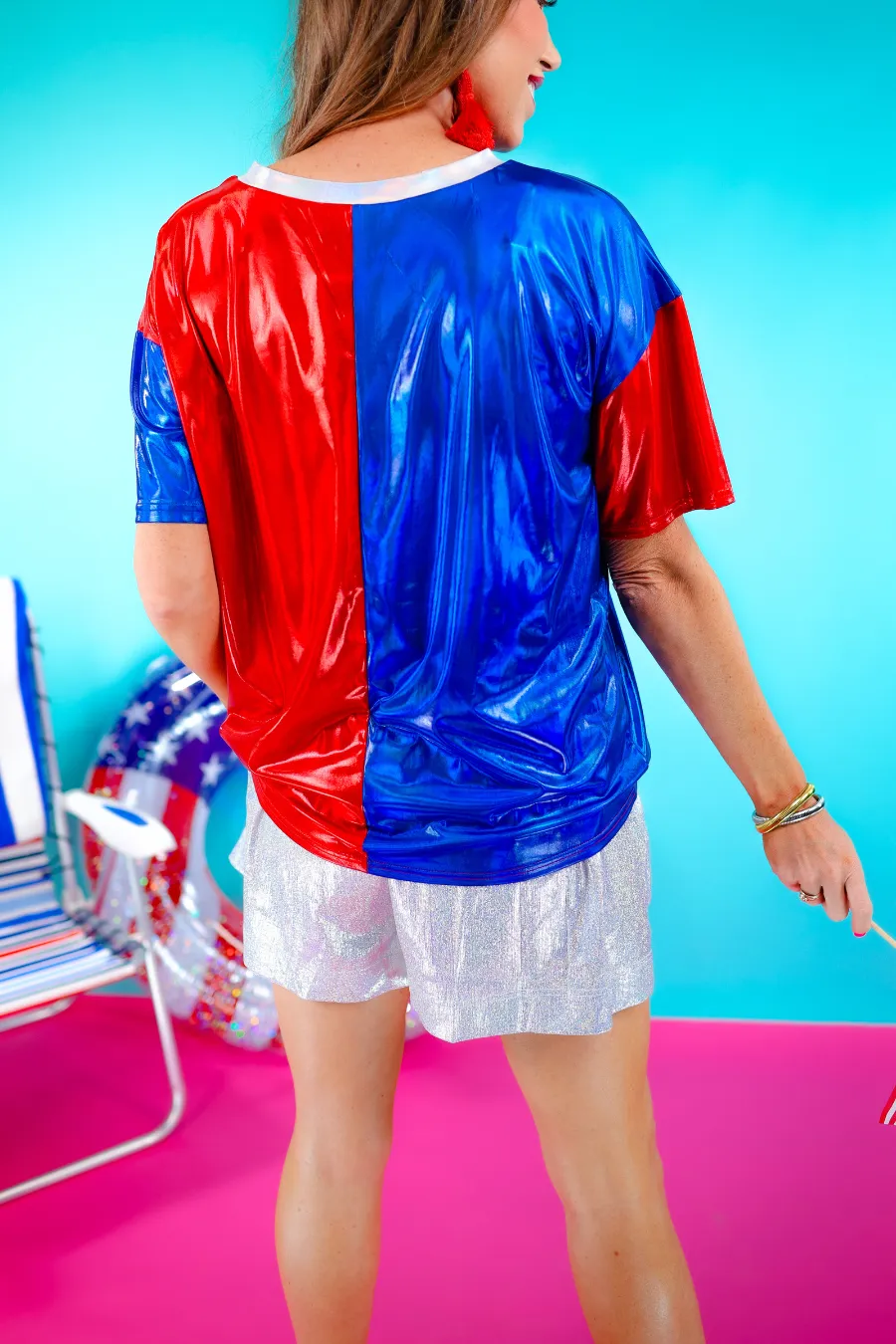 The American Way Metallic Top