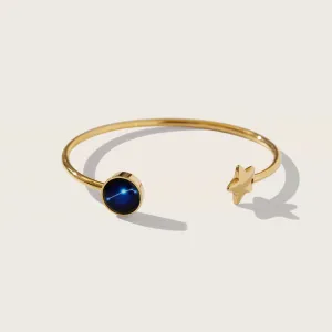 The Astral Starlight Cuff in Gold