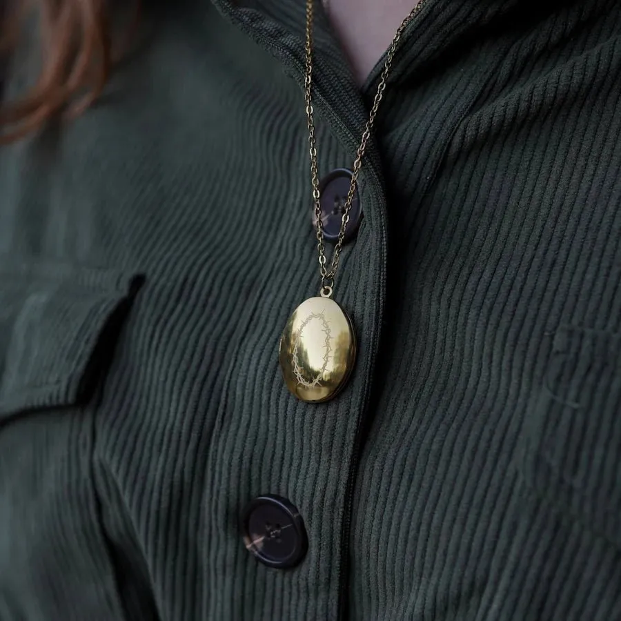 The Dark Artifices Jesse Blackthorn Replica Locket