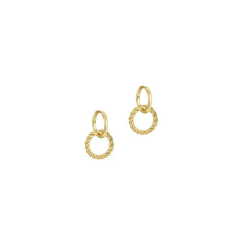 THE TINY LE HOOP EARRINGS